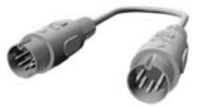 ANKER Cable de anclaje, 1 m, 5 pines