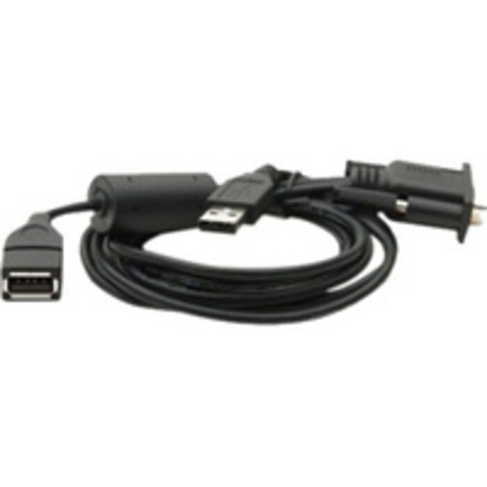 Honeywell Cable de conexión Honeywell, USB-Y, 9 pines, USB-A