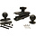 Honeywell RAM Mount kit, 215 mm, 2100 g, flat clamp base