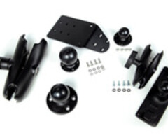 Honeywell Kit de montaje RAM para VMC y teclado - Base redonda, brazo mediano | VM2012BRKTKIT