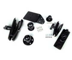 Honeywell VM2012BRKTKIT RAM-Montagesatz für VMC und Tastatur - Runder Sockel, mittlerer Arm