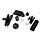 RAM Mount Kit for VMC and Keyboard - Round Base, Medium Arm | VM2012BRKTKIT