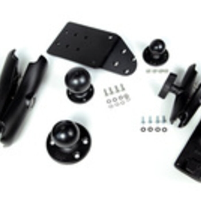 Honeywell Kit de montaje RAM para VMC y teclado - Base redonda, brazo mediano | VM2012BRKTKIT