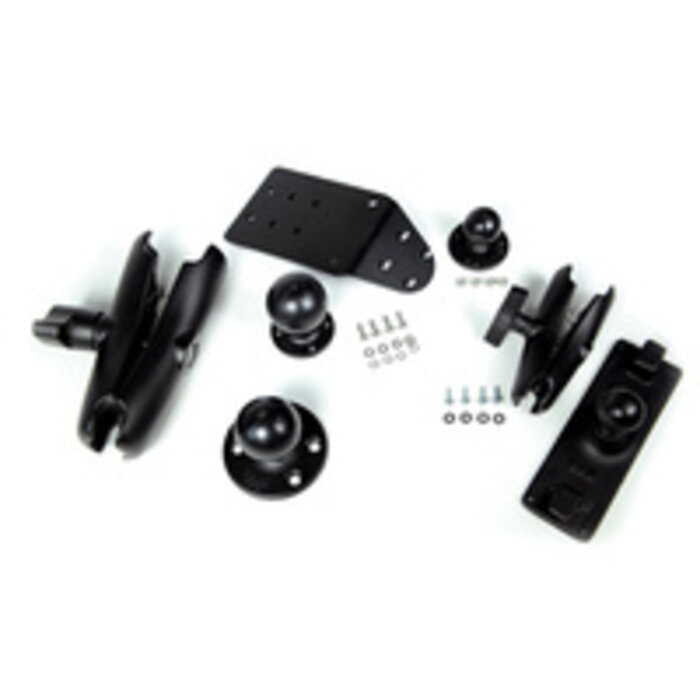 Honeywell VM2012BRKTKIT RAM-Montagesatz für VMC und Tastatur - Runder Sockel, mittlerer Arm, 215 mm