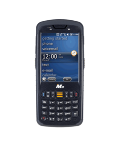 M3 BK100N-W10VAE-00 M3 Mobile BK10, 1D, LR, 8,9 cm (3,5''), QWERTY, GPS, USB, BT, WiFi