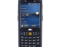 M3 M3 Mobile BK10, 1D, LR, 8.9 cm (3.5''), QWERTY, GPS, USB, BT, WLAN | BK100N-W10VAE-00