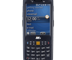 M3 Teléfono móvil M3 BK10, 1D, LR, 8,9 cm (3,5''), QWERTY, GPS, USB, Bluetooth, WLAN | BK100N-W10VAE-00