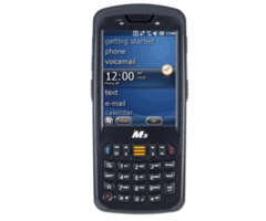 M3 M3 Mobile BK10, 1D, LR, 8,9cm (3,5''), QWERTY, GPS, USB, BT, WLAN