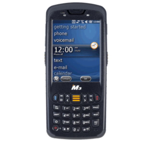 M3 M3 Mobile BK10, 1D, LR, 8.9 cm (3.5''), QWERTY, GPS, USB, BT, Wi-Fi | BK100N-W10VAE-00