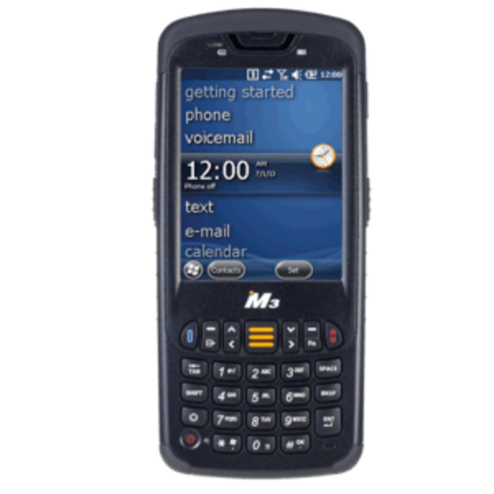 M3 BK100N-W10VAE-00 M3 Mobile BK10, 1D, LR, 8,9cm (3,5''), QWERTY, GPS, USB, BT, WLAN