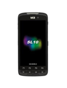 M3 M3 Mobile SL10, Pogo Pin, 2D, SE4710, BT, Wi-Fi, NFC, GPS, kit (USB), Android | SL100N-12CHSS-PF