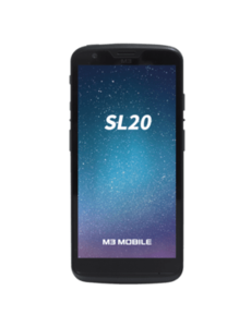 M3 SL204C-R2CHSE-HF-01 M3 Mobile SL20, 2D, SE4710, USB, USB-C, BT (BLE, 5.0), Wi-Fi, 4G, NFC, GPS, GMS, Android