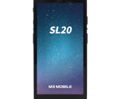 M3 SL204C-R2CHSE-HF-01 M3 Mobile SL20, 2D, SE4710, USB, USB-C, BT (BLE, 5.0), WLAN, 4G, NFC, GPS, GMS, Android