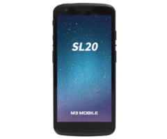 M3 SL204C-R2CHSE-HF-01 M3 Mobile SL20, 2D, SE4710, USB, USB-C, BT (BLE, 5.0), WLAN, 4G, NFC, GPS, GMS, Android