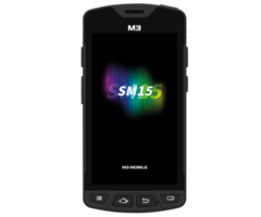M3 S15N4C-Q1CHSS-HF M3 Mobile SM15 N, 1D, BT (BLE), Wi-Fi, 4G, NFC, GPS, GMS, Android