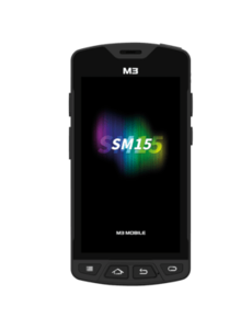 M3 M3 Mobile SM15 X, 2D, SE4750, BT (BLE), Wi-Fi, 4G, NFC, GPS, GMS, ext. bat., Android | S15X4C-Q3CFSE-HF