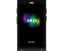 M3 M3 Mobile SM15 N, 2D, SE4710, BT (BLE), Wi-Fi, 4G, NFC, GPS, GMS, Android | S15N4C-O2CHSS-HF