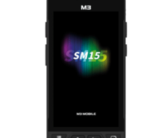 M3 M3 Mobile SM15 X, 2D, SE4710, BT (BLE), Wi-Fi, 4G, NFC, GPS, GMS, Android | S15X4C-O2CFSS-HF-R