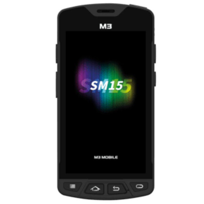 M3 M3 Móvil SM15 S15X4C-O0CFSS-HF-R, 4100 mAh