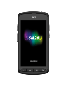 M3 M3 Mobile SM20x, 2D, SF, USB, BT (5.1), Wi-Fi, 4G, NFC, GPS, disp., GMS, RB, black, Android | SM2X4R-RFCHSS-HF
