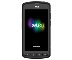 M3 M3 Mobile SM20x, 2D, SE4710, USB, BT (5.1), WLAN, 4G, NFC, GPS, Disp., GMS, RB, schwarz, Android