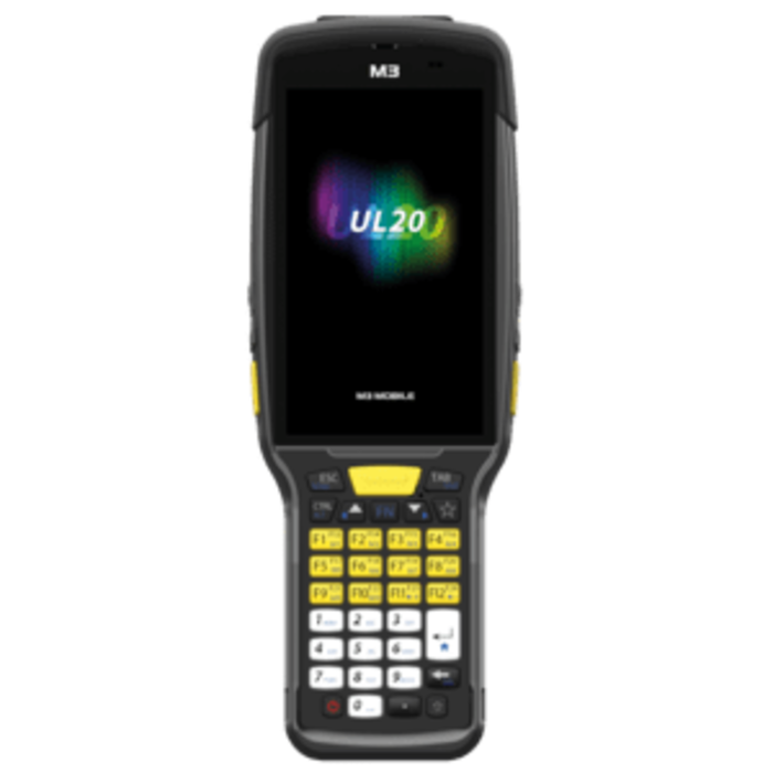 M3 U20F0C-QLCFSS-HF M3 Mobile UL20F, 2D, LR, SE4850, BT, Wi-Fi, NFC, Func. Num., GMS, Android