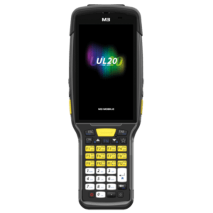 M3 M3 Mobile UL20W, 2D, LR, SE4850, BT, WiFi, NFC, num. fonct., GPS, GMS, Android, 6700 mAh