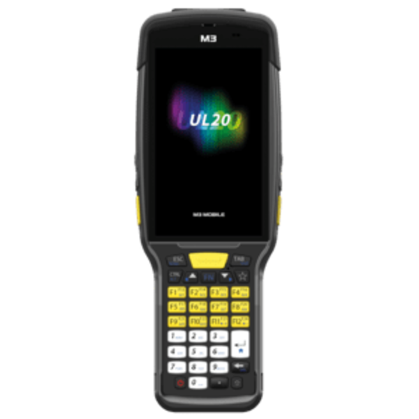 M3 U20X4C-PLCFRS-HF-R M3 Mobile UL20X, 2D, LR, SE4850, BT, WLAN, 4G, NFC, Num., GPS, GMS, Android