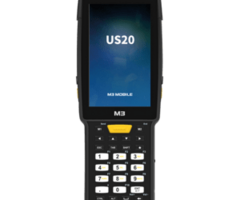 M3 S20W0C-QFCWRE-HF M3 Mobile US20W, 2D, BT, WiFi, NFC, num., GPS, Android