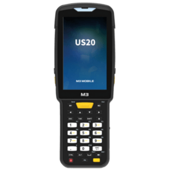 M3 S20W0C-QLCWSE-HF M3 Mobile US20W, 2D, LR, SE4850, BT, WiFi, NFC, num. fonct., Android