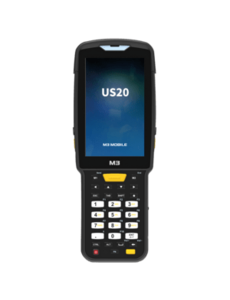 M3 S20X4C-Q9CWEE-HF M3 Mobile US20X, 2D, SE4770, BT, Wi-Fi, 4G, NFC, alpha, GPS, hot-swap, Android