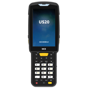 M3 M3 Mobile US20X, 2D, Bluetooth, Wi-Fi, 4G, NFC, Núm. de funciones, GPS, intercambio en caliente, batería externa, Android | S20X4C-QFCWSE-HF