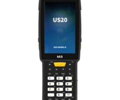 M3 M3 Mobile US20X, 2D, LR, SE4850, Bluetooth, Wi-Fi, 4G, NFC, Núm. de funciones, GPS, intercambio en caliente, Android | S20X4C-QLCWSE-HF