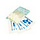 Zebra reinigings kaart | 105912-913