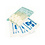 Zebra 105912-913 Zebra Cleaning Card