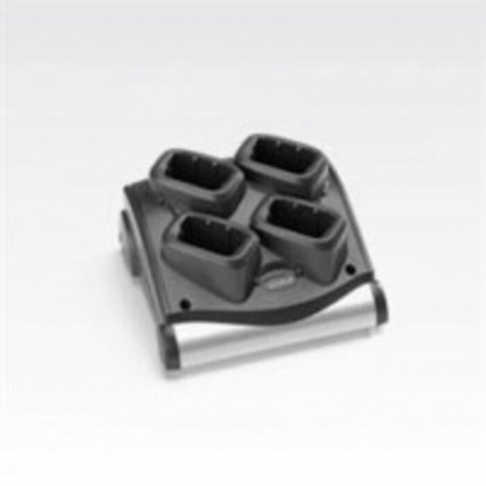 Zebra Estación de carga de baterías Zebra, 4 ranuras | SAC9000-4000R