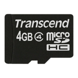 TS4GUSDC4 Micro SDHC Karte