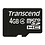 Micro SDHC card | TS4GUSDC4