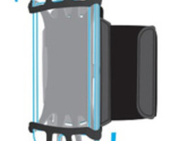 MOBILIS Mobilis arm band, for smartphone and HHD (4-6 inch) | 30003