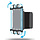 Mobilis arm band, for smartphone and HHD (4-6 inch), 180° rotating
