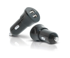 MOBILIS Fuente de alimentación para vehículos Mobilis, USB | 1241