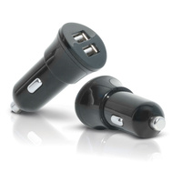 MOBILIS Mobilis vehicle power supply, USB, 2x USB ( 1x 2