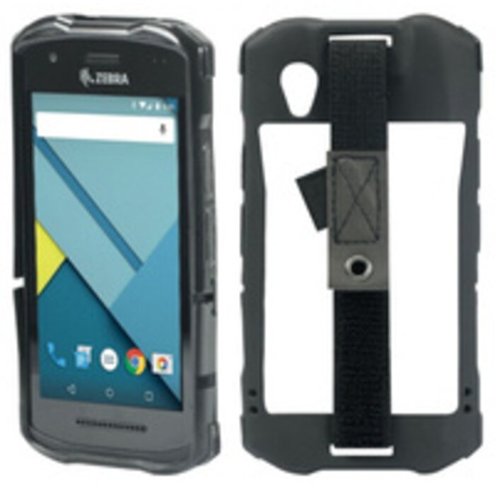 MOBILIS Funda protectora Mobilis, 40 g, Funda protectora Mobilis con correa de mano para TC5X