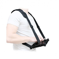 MOBILIS Mobilis shoulder strap, 300 g, 4 point