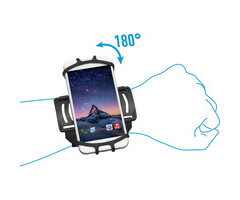 MOBILIS 30004 Mobilis arm band, for smartphone and HHD (5-7 inch)