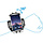 Mobilis arm band, for smartphone and HHD (5-7 inch) | 30004