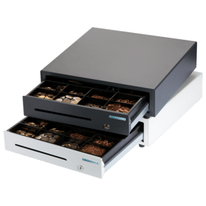 METAPACE Metapace K-1, 12V, white, cash drawer