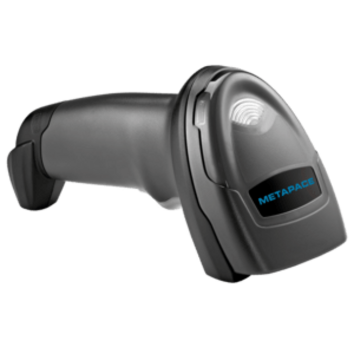 METAPACE Metapace MP-28, 2D, multi-IF, kabel (USB), zwart | META-BKCU-KIT