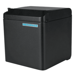 METAPACE Metapace T-40, USB, RS232, Ethernet, 8 pts/mm (203 dpi), massicot, noir, 82,5 mm