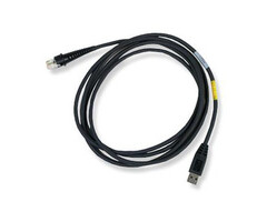 Honeywell Honeywell USB cable, De kleur van de kabel is zwart en het gewicht is